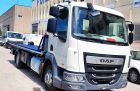 Plataforma basculante FPD100 para DAF