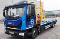 Plataforma de doble piso F2PDG para Iveco