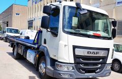 Plataforma basculante FPD100 para DAF