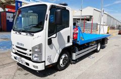 Plataforma basculante FPD35 para ISUZU 